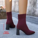 CT2619 – Fly-Knit Elastic Sock Boots (3)