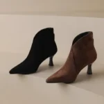 CT2622 – Pointed Toe Short Boots (1)