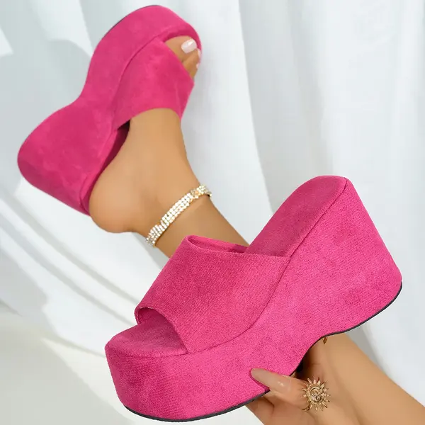 Women's Thick-Sole Fashion Flip-Flops