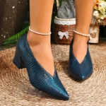 CT1336 – Beautiful Croc-Texture Heels (5)