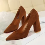 CT1339 – Women’s Stylish Pointed-Toe Block Heel (2)