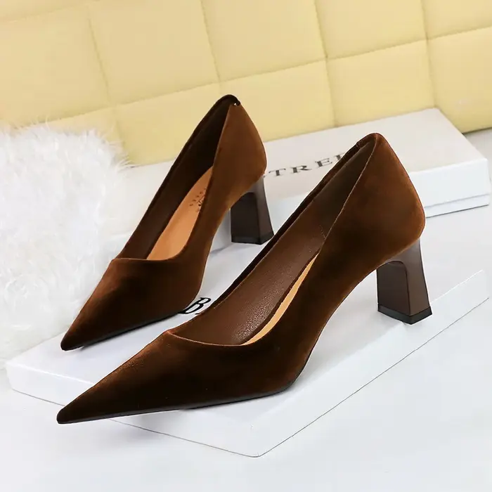 Brown