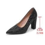 CT1350 – Stylish Pointed-Toe High Heel Pumps (3)