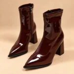 CT2629 – Vintage Slim Short Boots for Women (5)