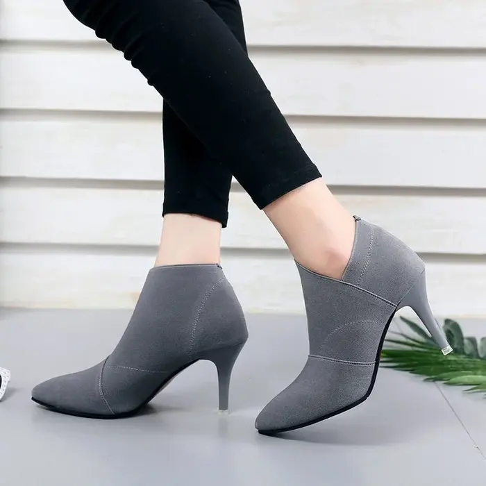 Women's Elastic Martin Boots