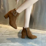 CT2632 – New High-Heeled Thick-Heeled Belt Buckle (2)