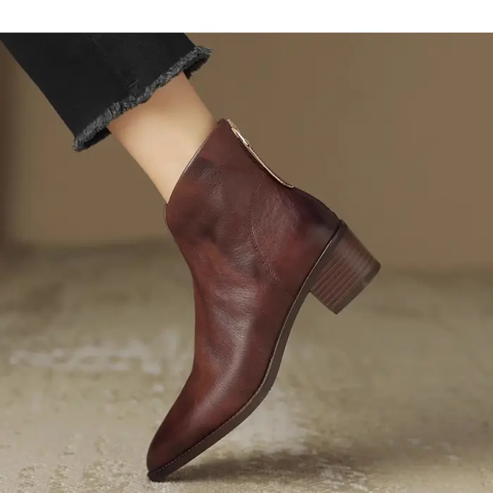 CT2633 - Winter New Retro Martin Boots (2)