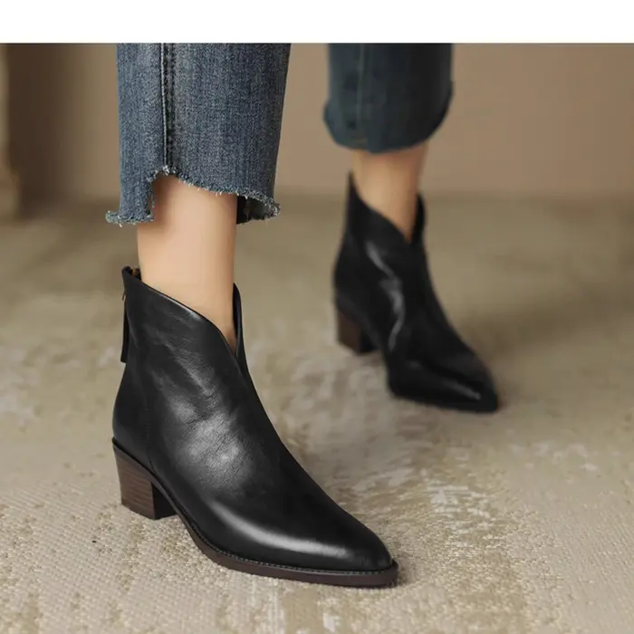 Winter New Retro Martin Boots