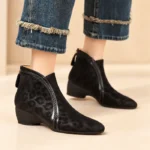 CT2639 – leopard print patchwork ankle boots for women (4)