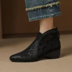 CT2639 – leopard print patchwork ankle boots for women (4)